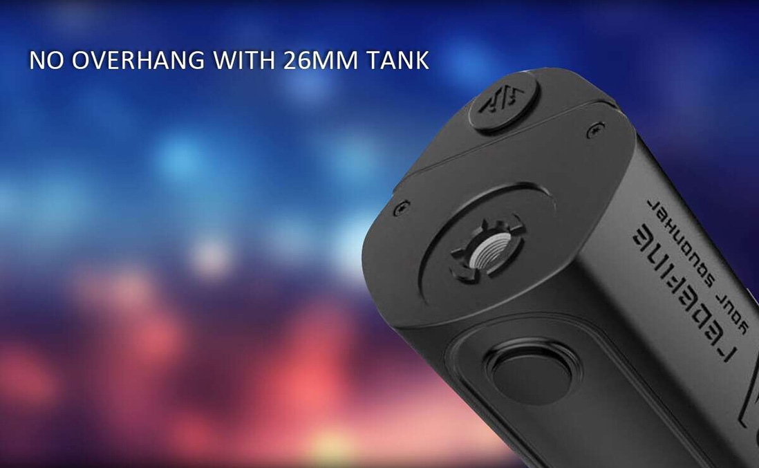 Hugo Vapor Asura 228W 2-in-1 TC Box & Squonk Mod 510 Thread Hugo Vapor Asura 228W 2-in-1 TC Box & Squonk Mod 510 Thread