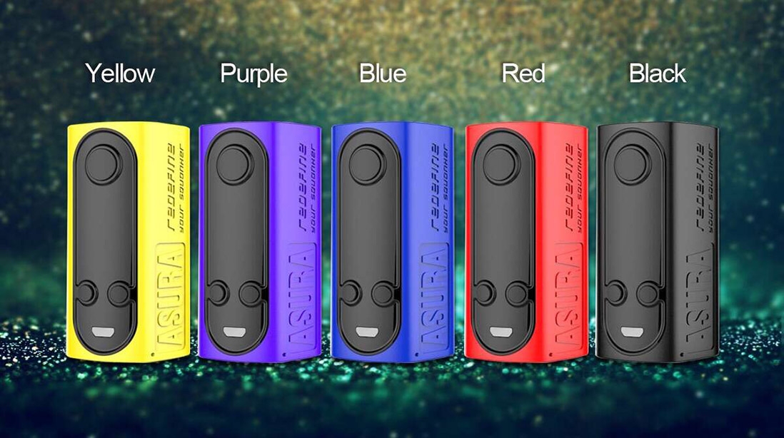 Hugo Vapor Asura 228W 2-in-1 TC Box & Squonk Mod Colors Hugo Vapor Asura 228W 2-in-1 TC Box & Squonk Mod Colors