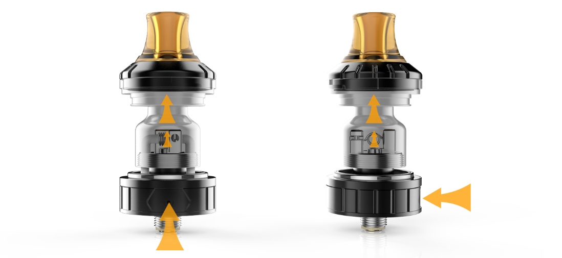 HugsVape Chalice MTL RTA 2ml Airflow