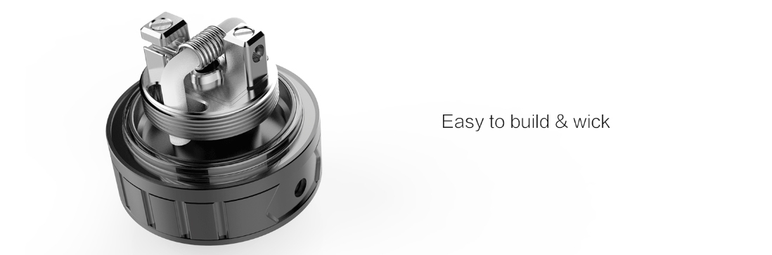 HugsVape Chalice MTL RTA 2ml Build Deck HugsVape Chalice MTL RTA 2ml Build Deck