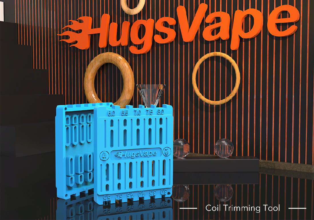 HugsVape Coil Trimming Tool