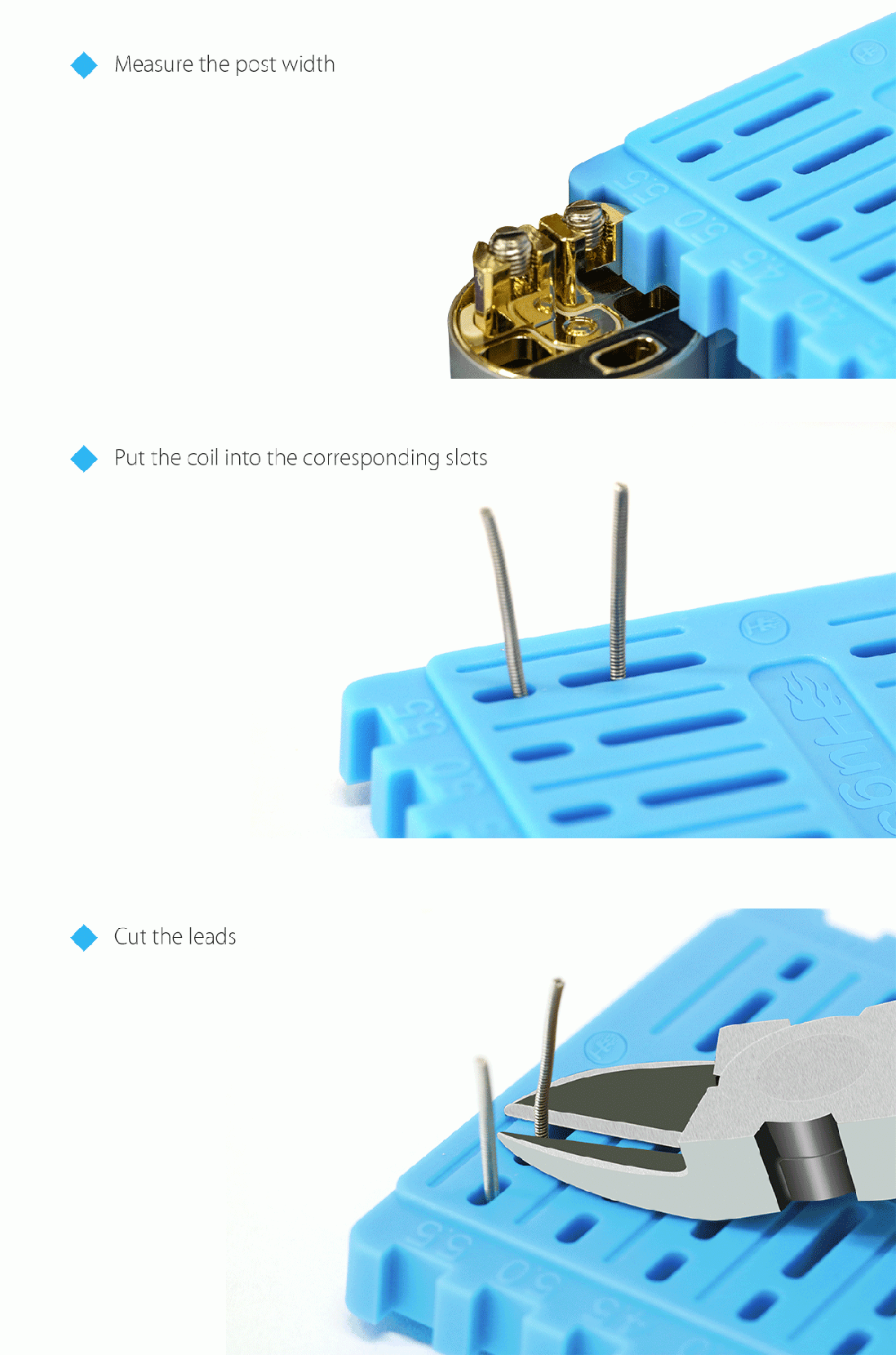 HugsVape Coil Trimming Tool