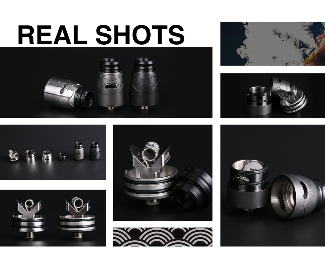 Hugsvape Theseus RDA Real Shot 