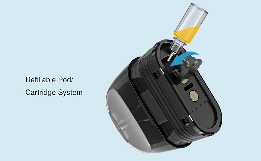 IJOY AI Cartridge Filling