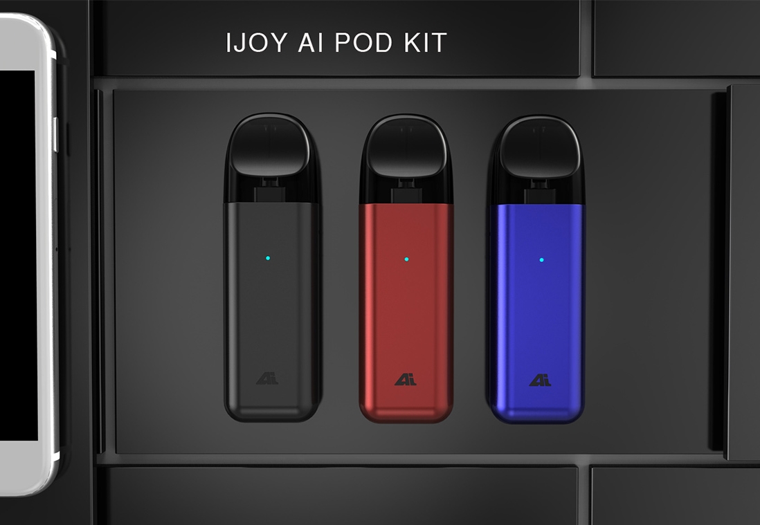 IJOY AI Pod Kit