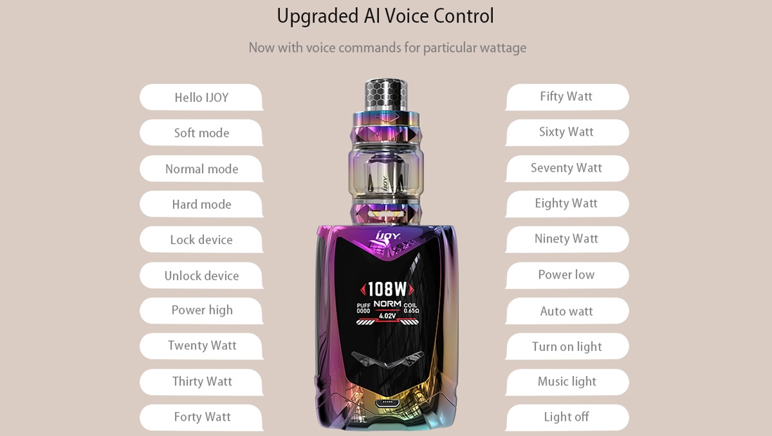 IJOY Avenger Baby Kit 1