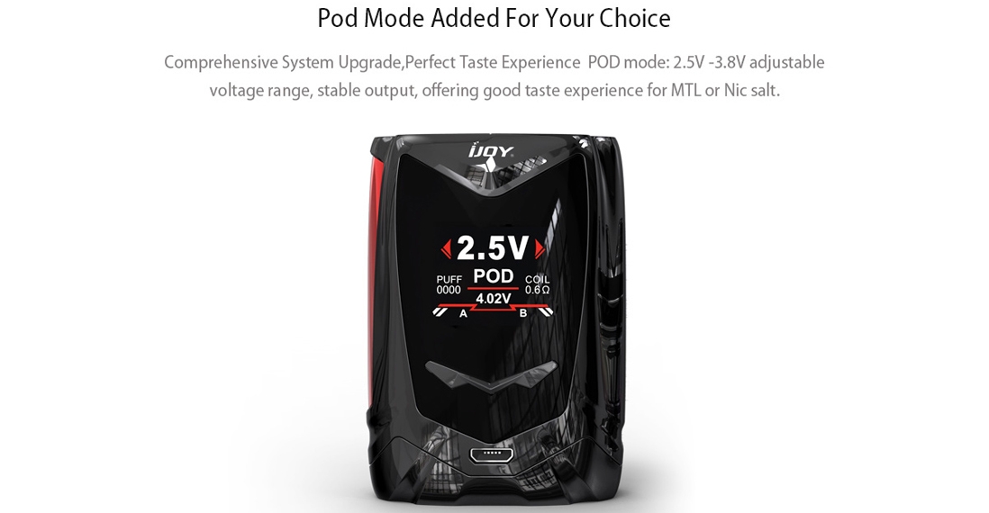 IJOY Avenger Baby Kit 3