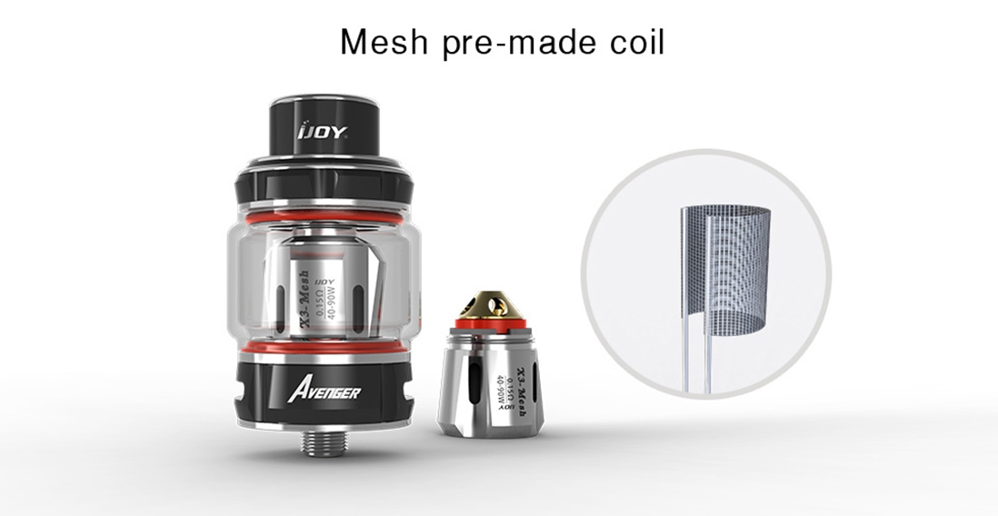 IJOY Avenger Subohm Tank Mesh Coil