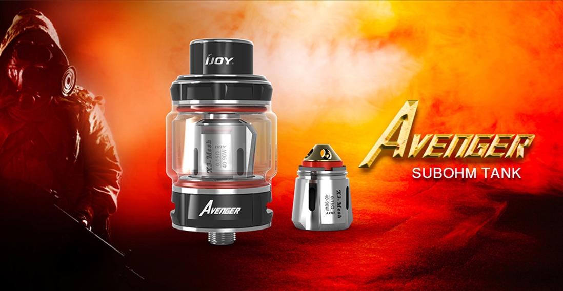 IJOY Avenger Subohm Tank IJOY Avenger Subohm Tank
