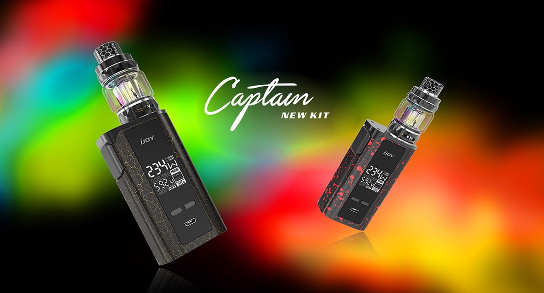 IJOY Captain New Kit