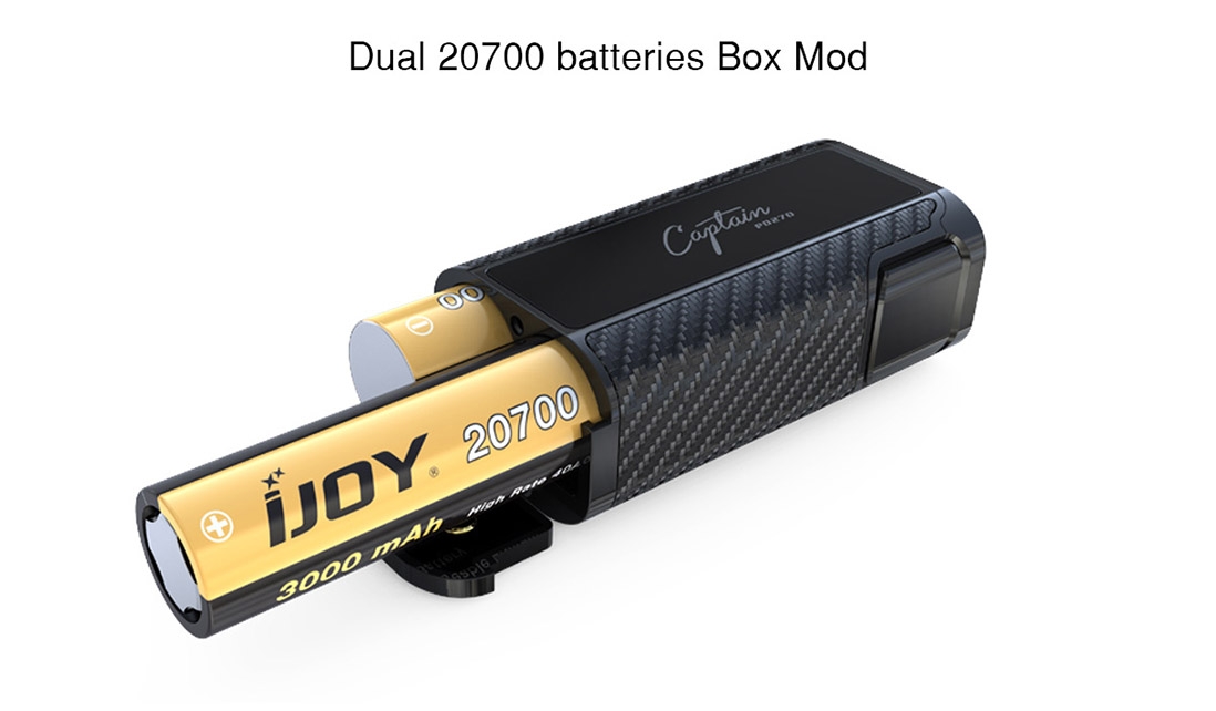 IJOY Captain New Kit Battery