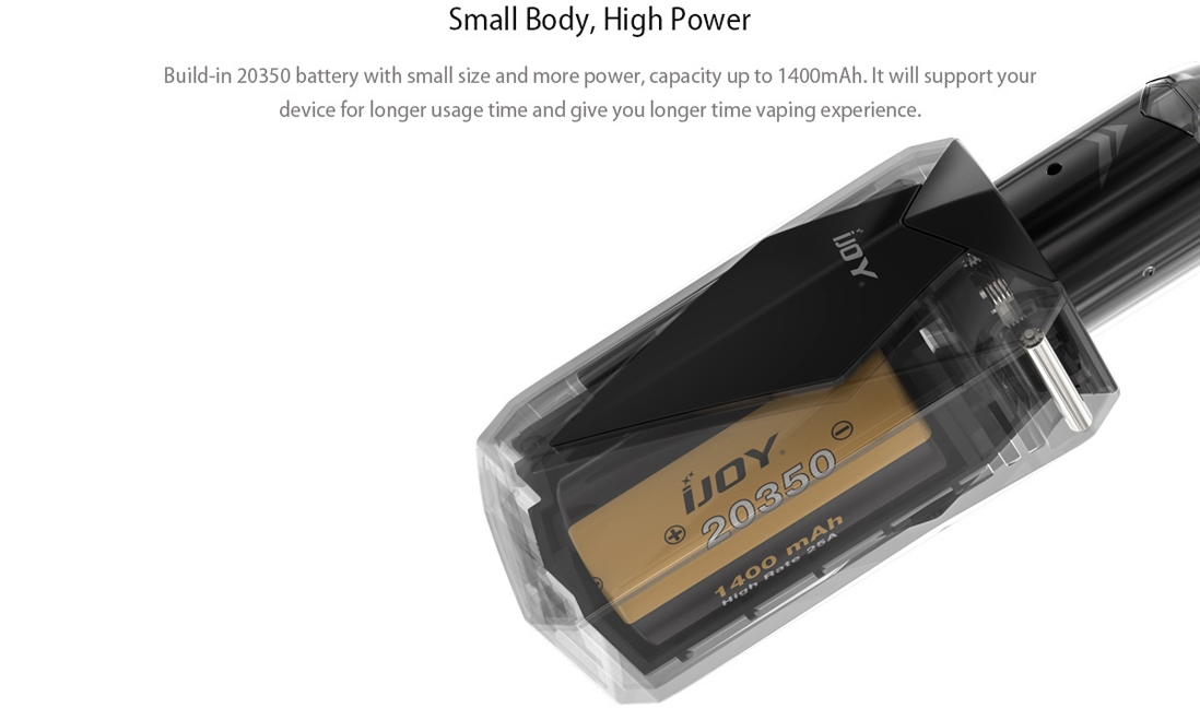 IJOY Diamond VPC Kit Features 1