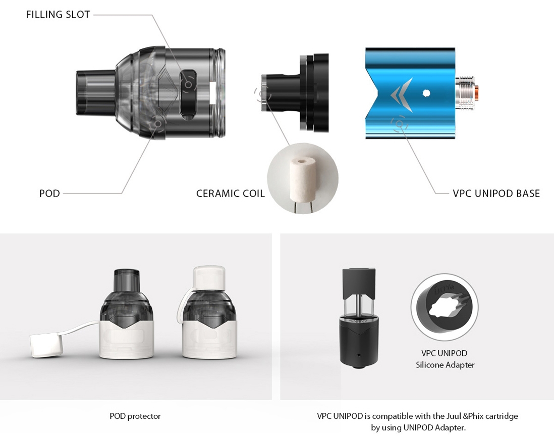 IJOY Diamond VPC Kit Features 5