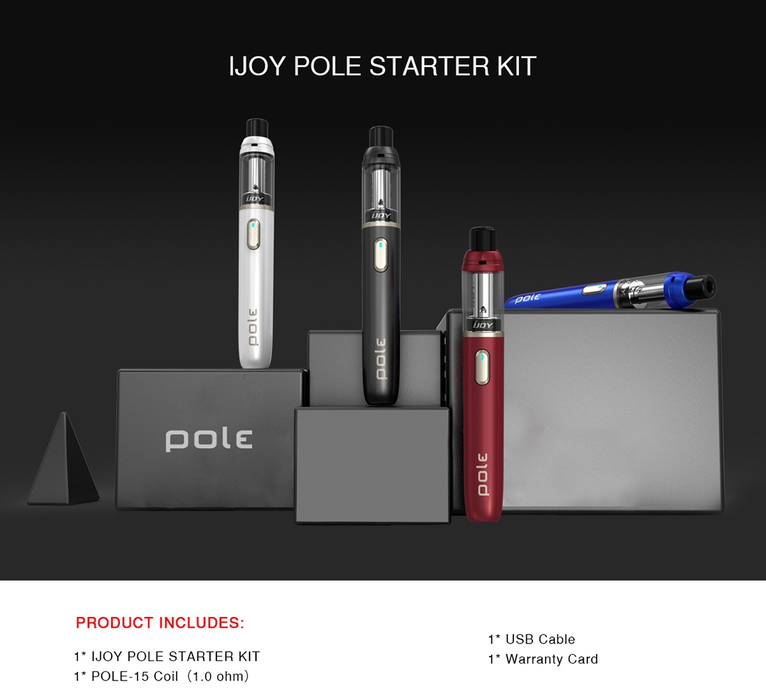 IJOY POLE Pod Kit Packing List