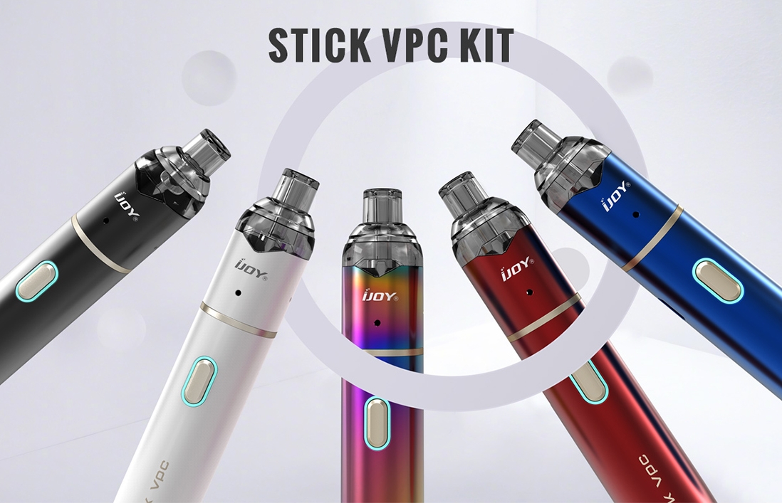 A Vape Kit for Beginner | IJOY Stick VPC Vape Pod Kit 