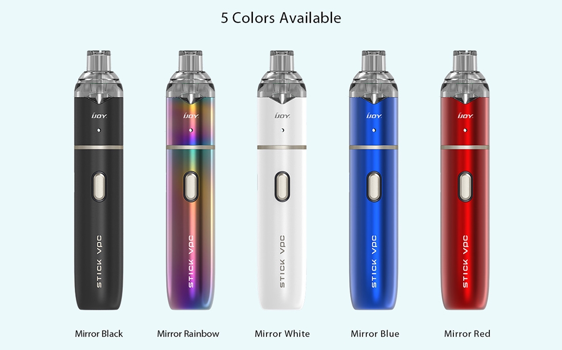 IJOY Stick VPC Vape Pod Kit with VPC 1.6 POD 1100mAh