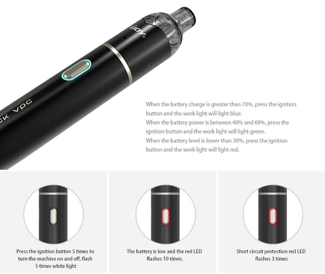 IJOY Stick VPC Kit LED Indicator