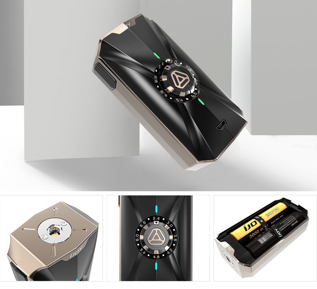 IJOY Zenith 3 Mod Features 4