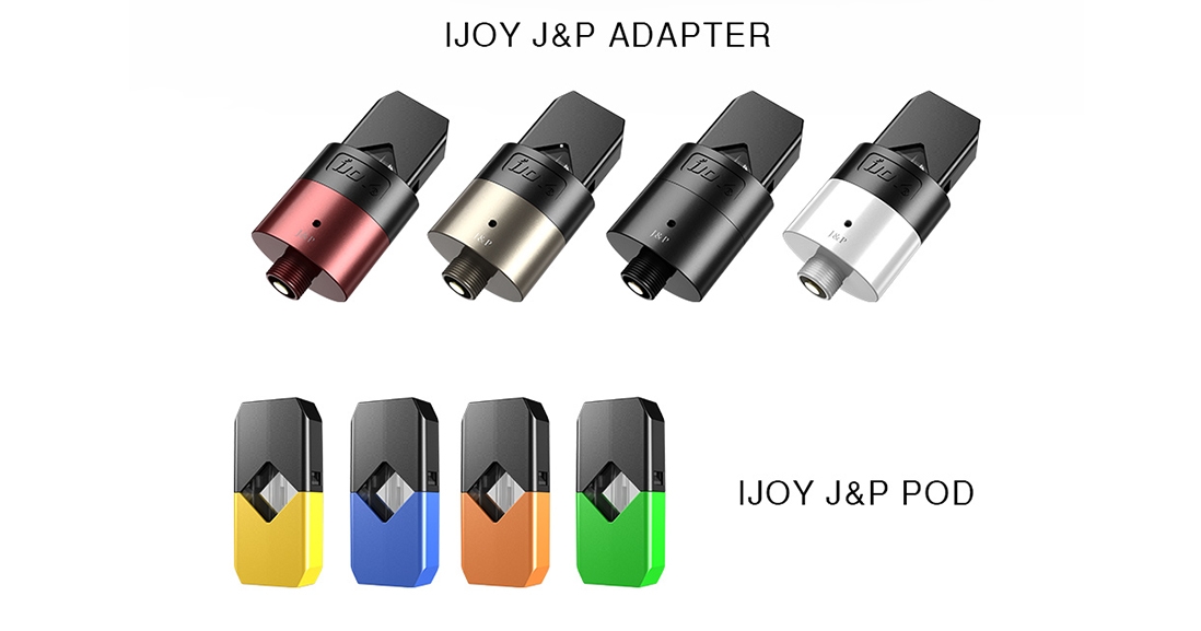 Features J&P POD ADAPTER compatible with Junl and Phix Pods