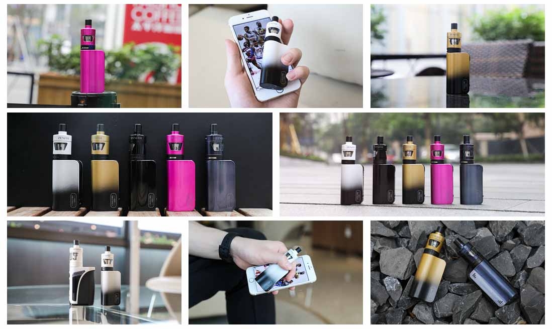 Innokin CoolFire Mini Zenith D22 Kit Real Shot Innokin CoolFire Mini Zenith D22 Kit Real Shot
