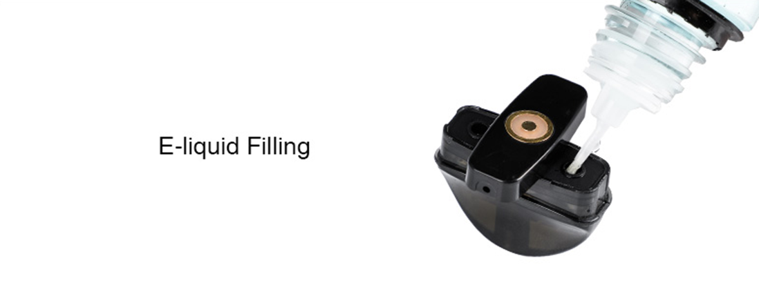 Innokin EQ Pod Cartridge Filling