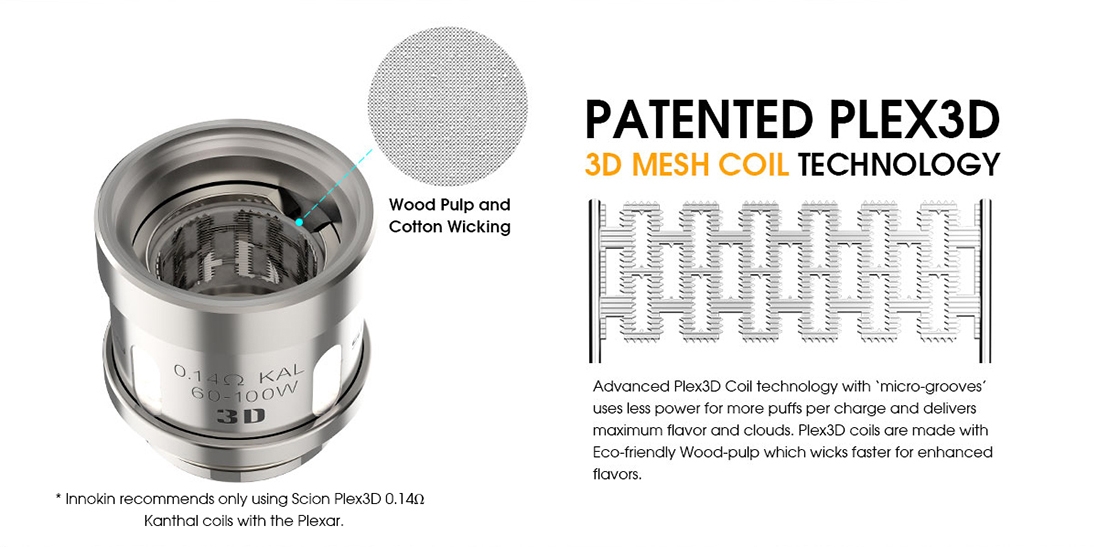 Innokin Plexar Tank