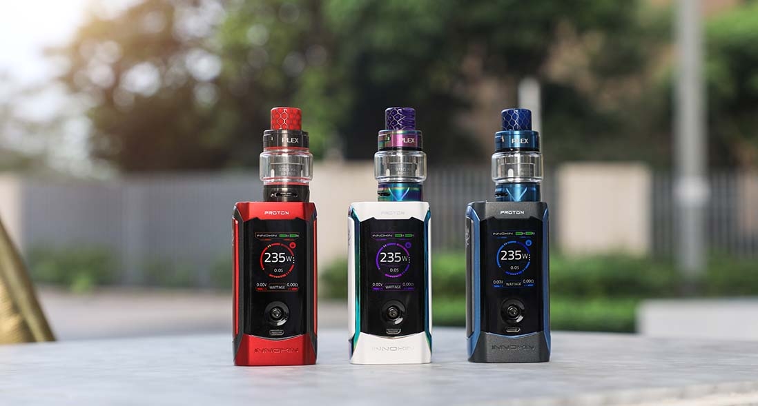 Innokin Proton Plex 235W TC Kit Innokin Proton Plex 235W TC Kit