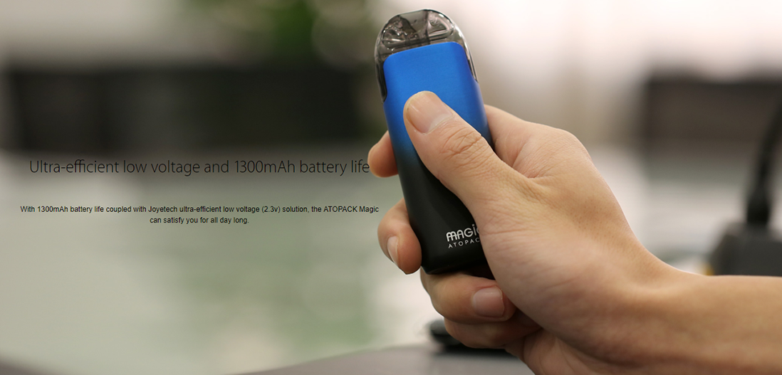 Joyetech ATOPACK Magic Battery Life