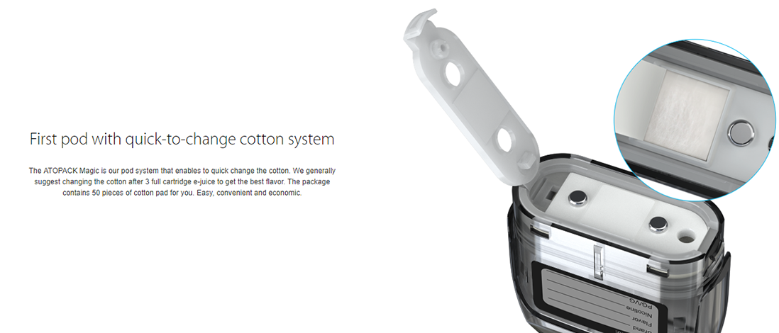 Joyetech ATOPACK Magic Cotton Systsem