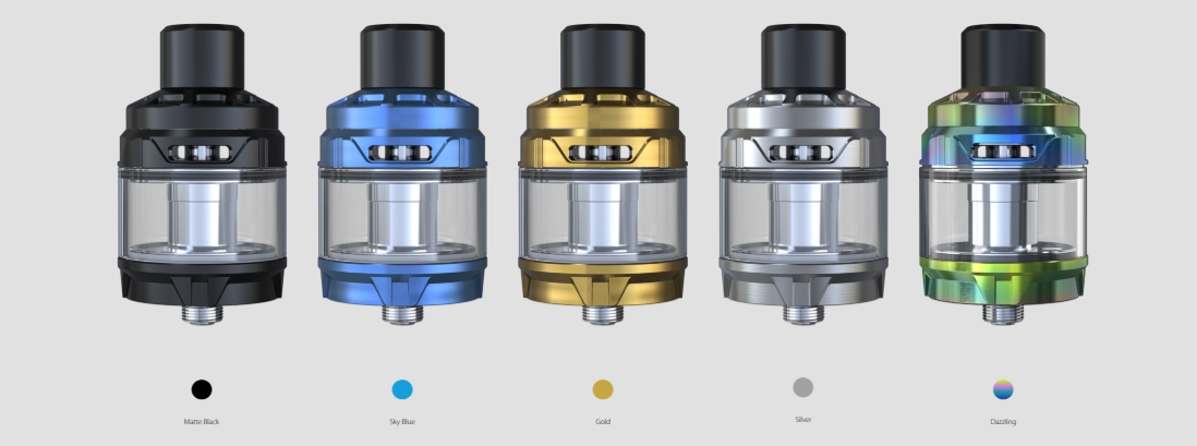 Joyetech CUBIS Max Atomizer Colors Joyetech CUBIS Max Atomizer Colors