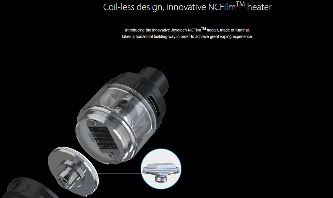 Joyetech CUBIS Max Coil-less Design