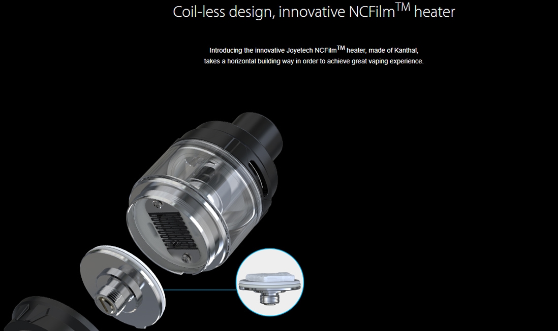 Joyetech CUBIS Max Coil-less Design