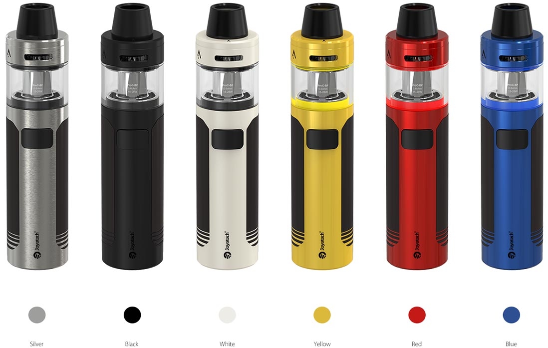 Joyetech CuAIO D22 Kit Colors Joyetech CuAIO D22 Kit Colors