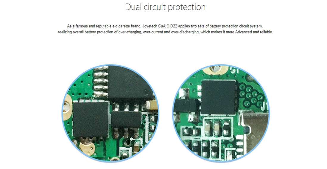 Joyetech CuAIO D22 Kit Protection Joyetech CuAIO D22 Kit Protection