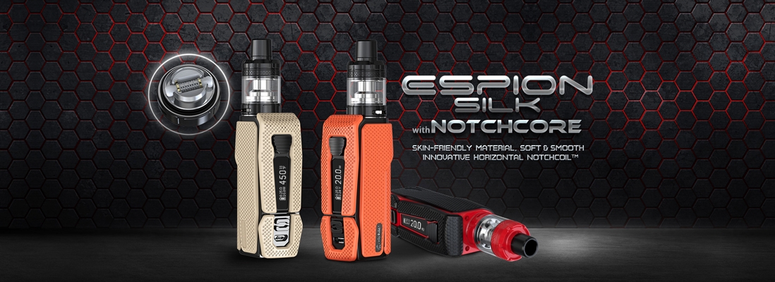 Joyetech ESPION Silk with NotchCore Kit