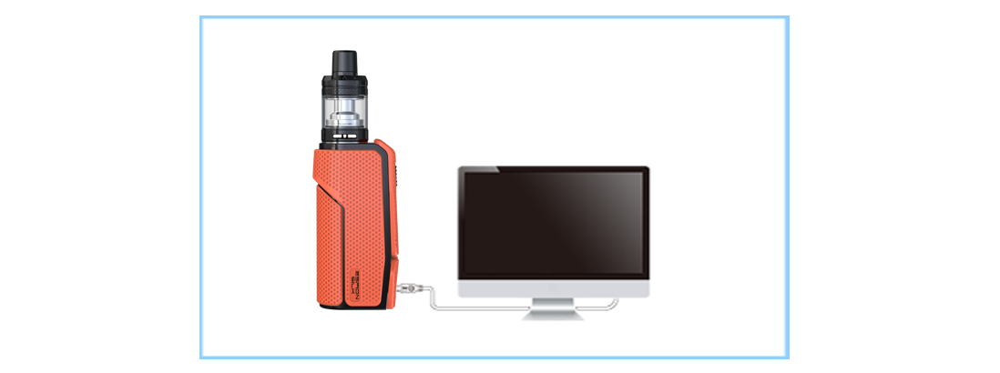 Joyetech ESPION Silk Kit charging