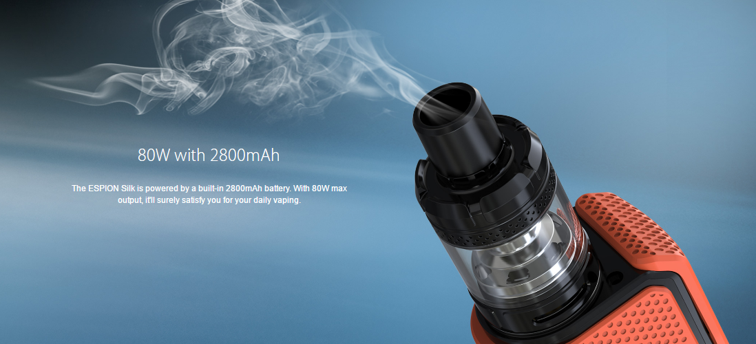 Joyetech ESPION Silk Kit features 1