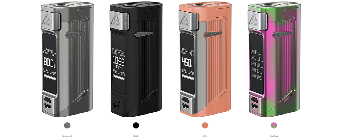 Joyetech ESPION Solo Mod Colors