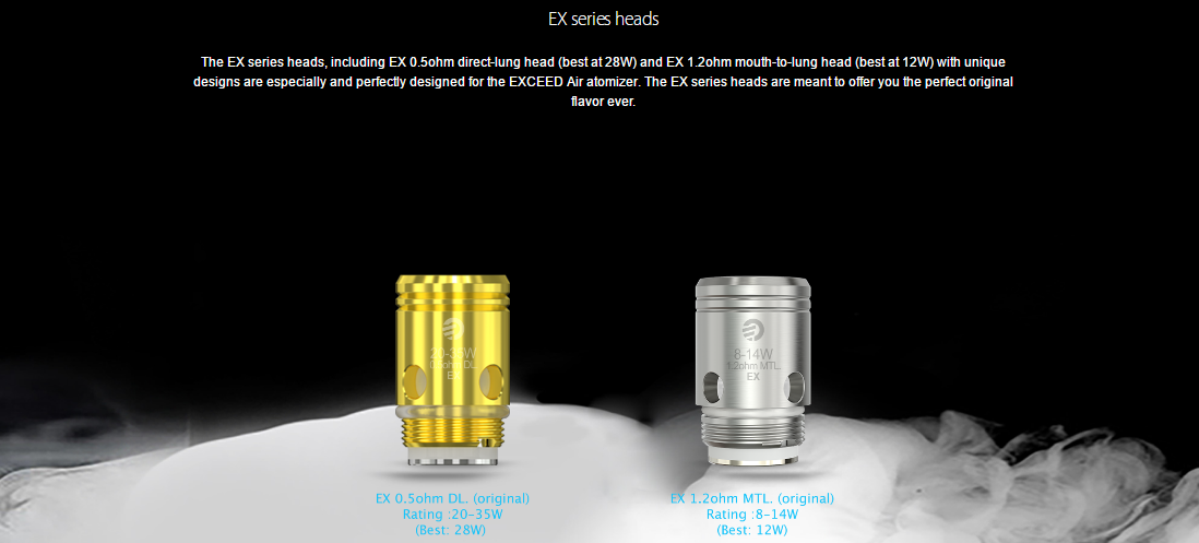 Joyetech EXCEED Air Plus Atomizer features 3