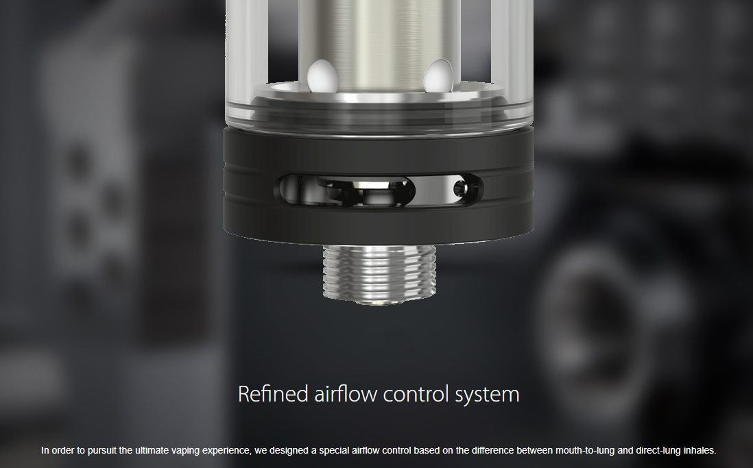 Joyetech EXCEED D19 Atomizer Airflow