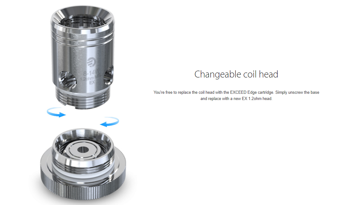 Joyetech EXCEED Edge Cartridge Change Coil