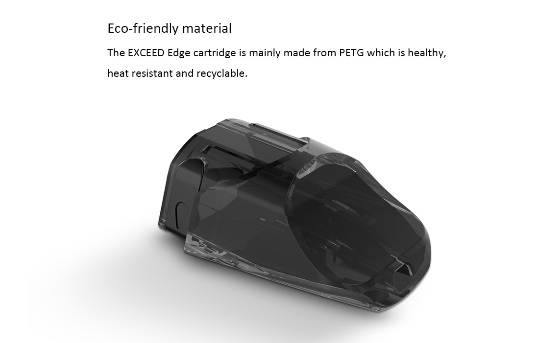 Joyetech EXCEED Edge Cartridge Material