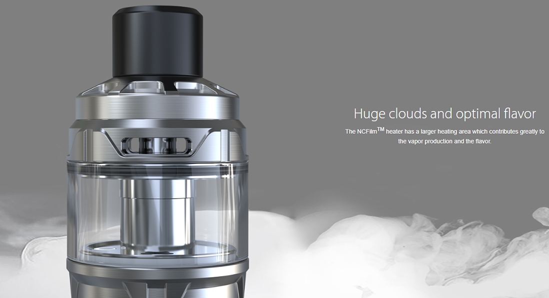 Joyetech NCFilm™ Heater with Large Heating Area Joyetech NCFilm™ Heater with Large Heating Area
