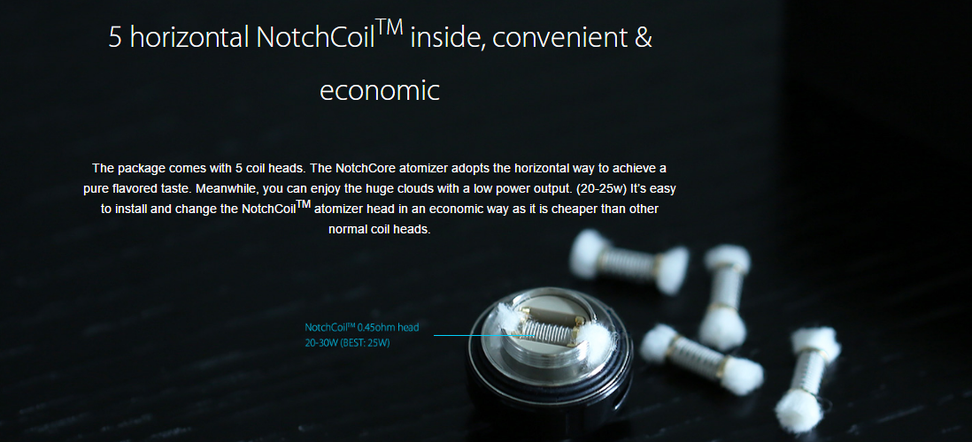 Joyetech NotchCore Atomizer 1