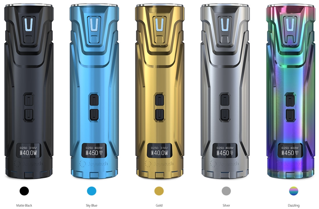 Joyetech ULTEX T80 Mod Colors