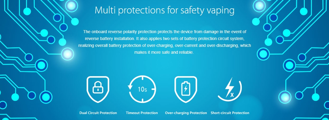 Joyetech ULTEX T80 Multiple Protections