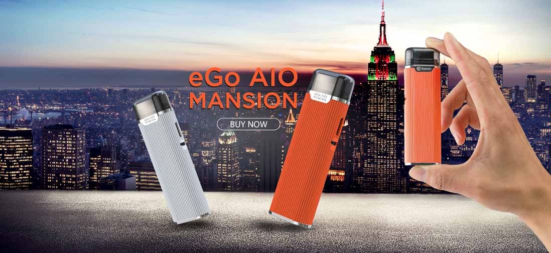 Joyetech eGo AIO Mansion Kit Joyetech eGo AIO Mansion Kit