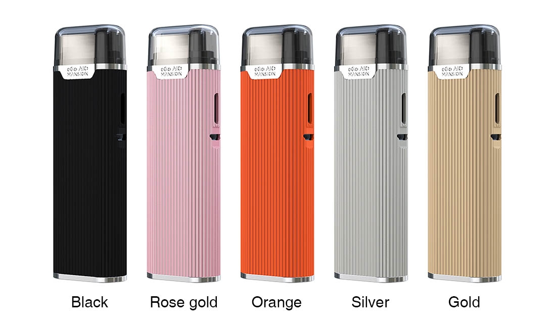 Joyetech eGo AIO Mansion Kit Colors