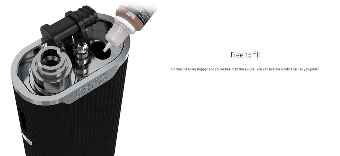 Joyetech eGo AIO Mansion Kit Filling Joyetech eGo AIO Mansion Kit Filling