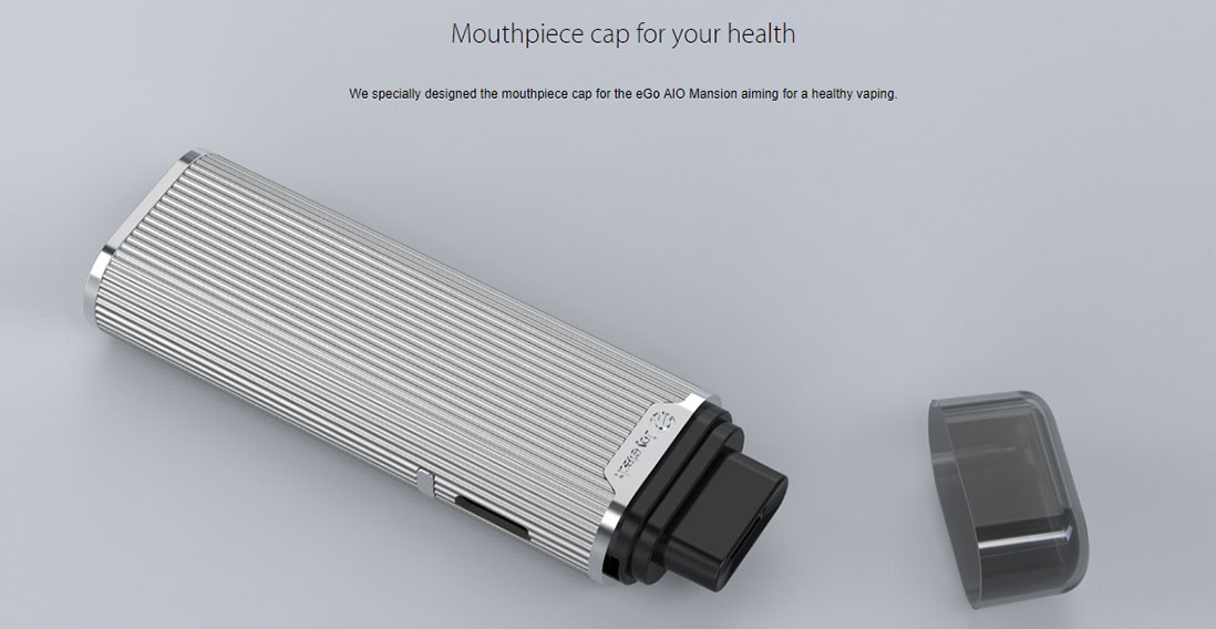 Joyetech eGo AIO Mansion Kit Mouthpiece Cap Joyetech eGo AIO Mansion Kit Mouthpiece Cap